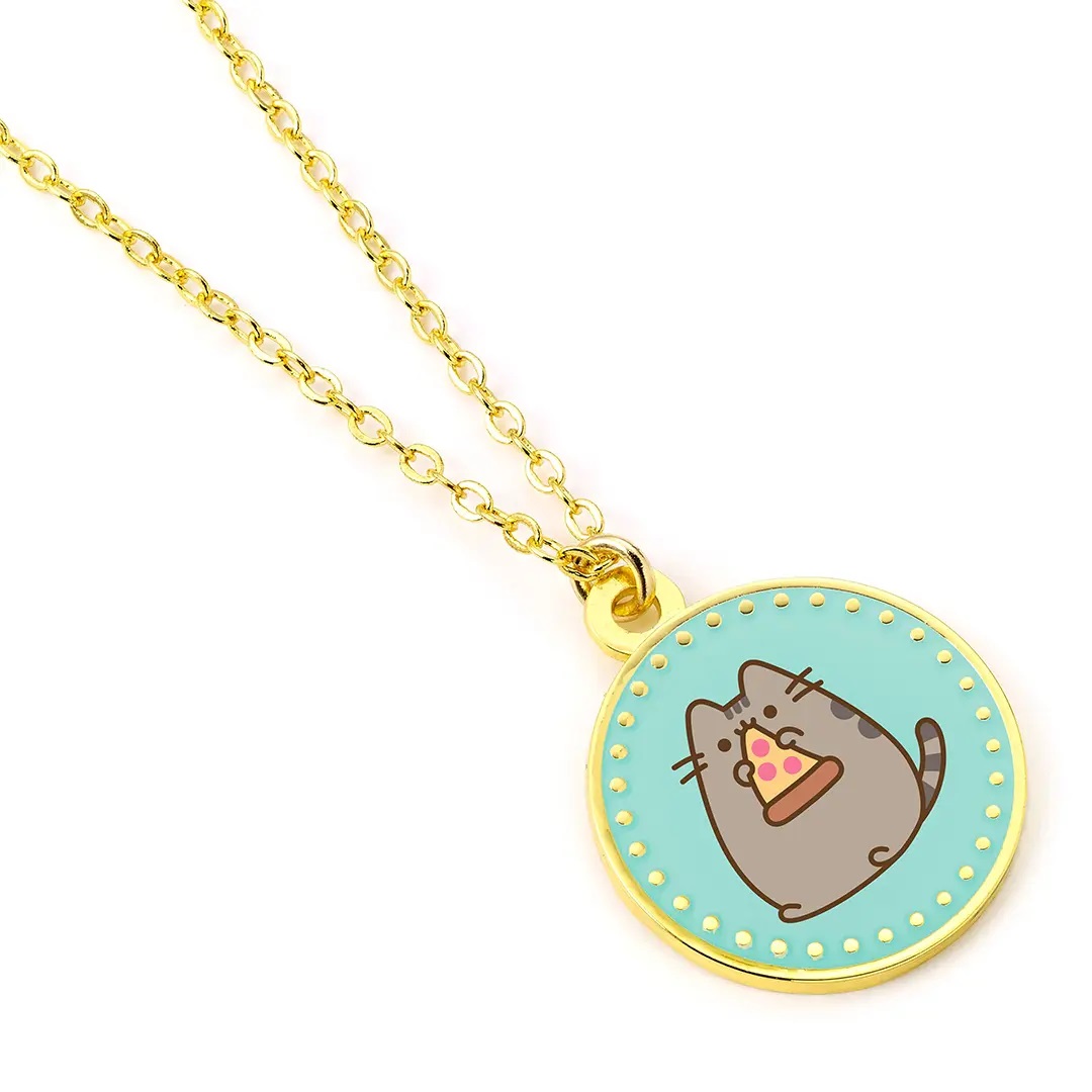 Lant cu pandantiv - Pusheen Pizza | The Carat Shop - 3 | YEO