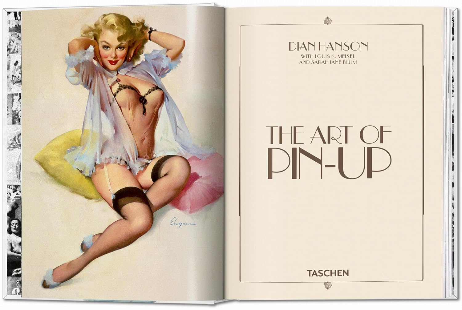 The  Art of Pin-up