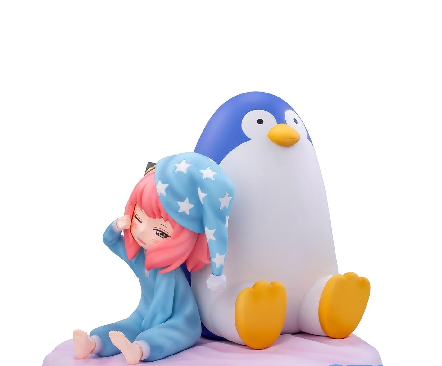 Figurina - Spy x Family - Anya Forger and Penguin Pajamas Worm Luminasta | Sega