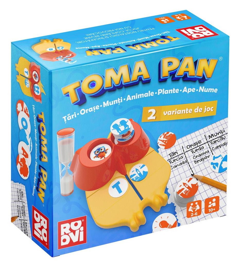 Joc - Toma Pan