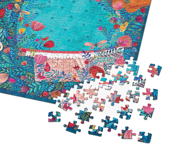 Puzzle 1000 piese - Kurti Andrea - Sleeping Beauty