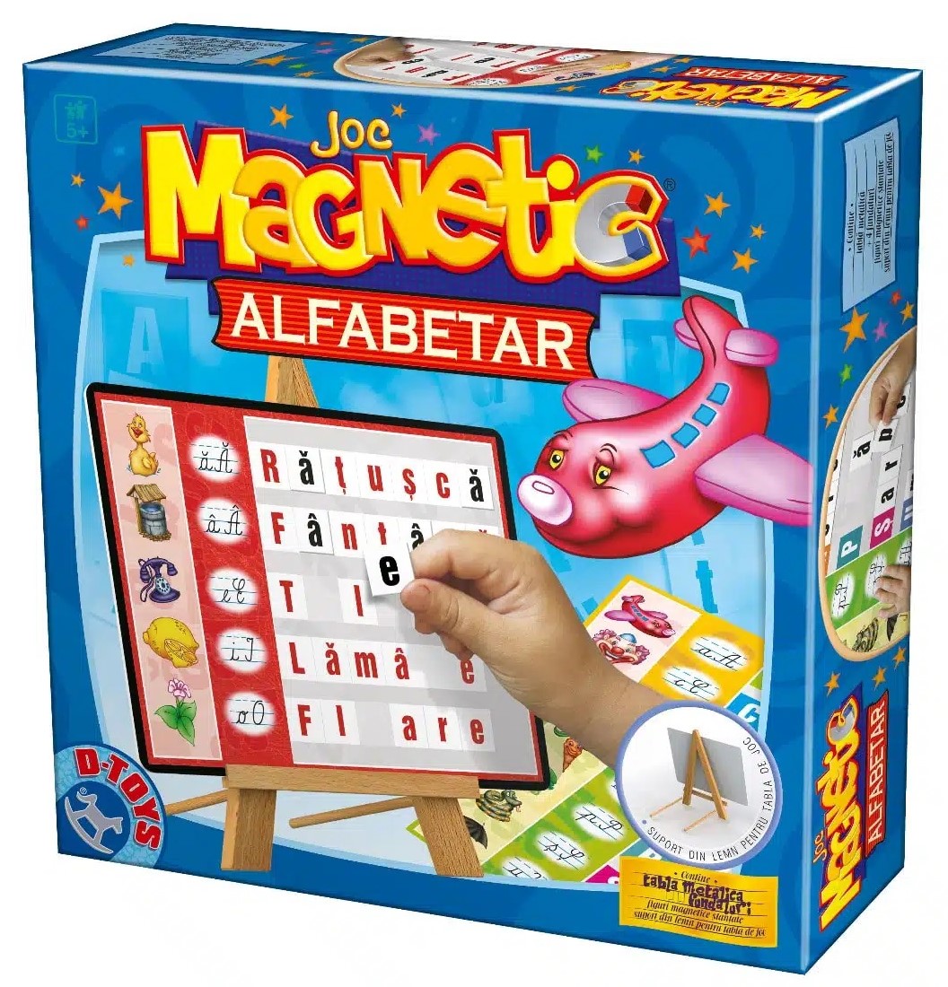 Puzzle educativ - Alfabetar | D-Toys - 2 | YEO