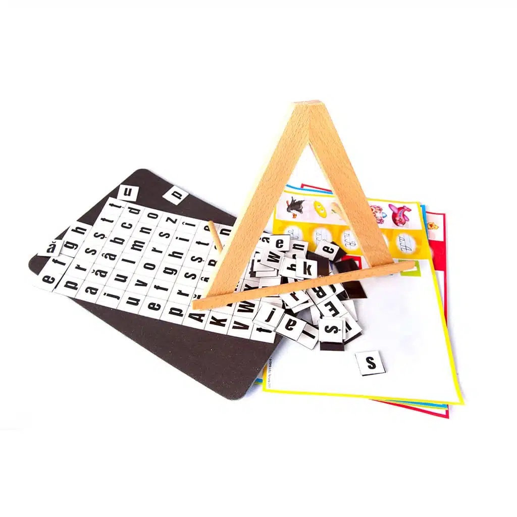 Puzzle educativ - Alfabetar | D-Toys - 1 | YEO