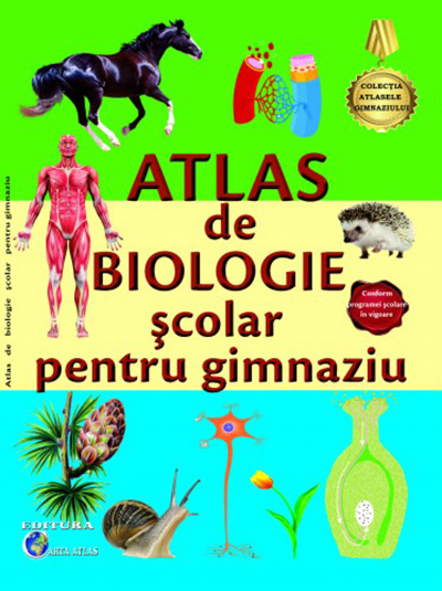 Atlas de biologie scolar pentru gimnaziu (clasele V-VIII) | Marius Lungu, Iris Sarchizian - 4 | YEO