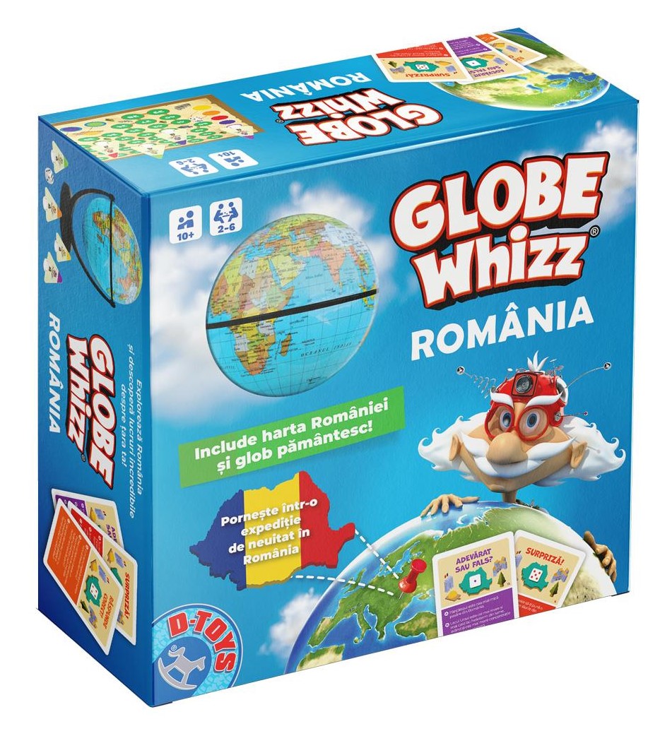 Joc - Globe Whizz - Romania | D-Toys - 4 | YEO