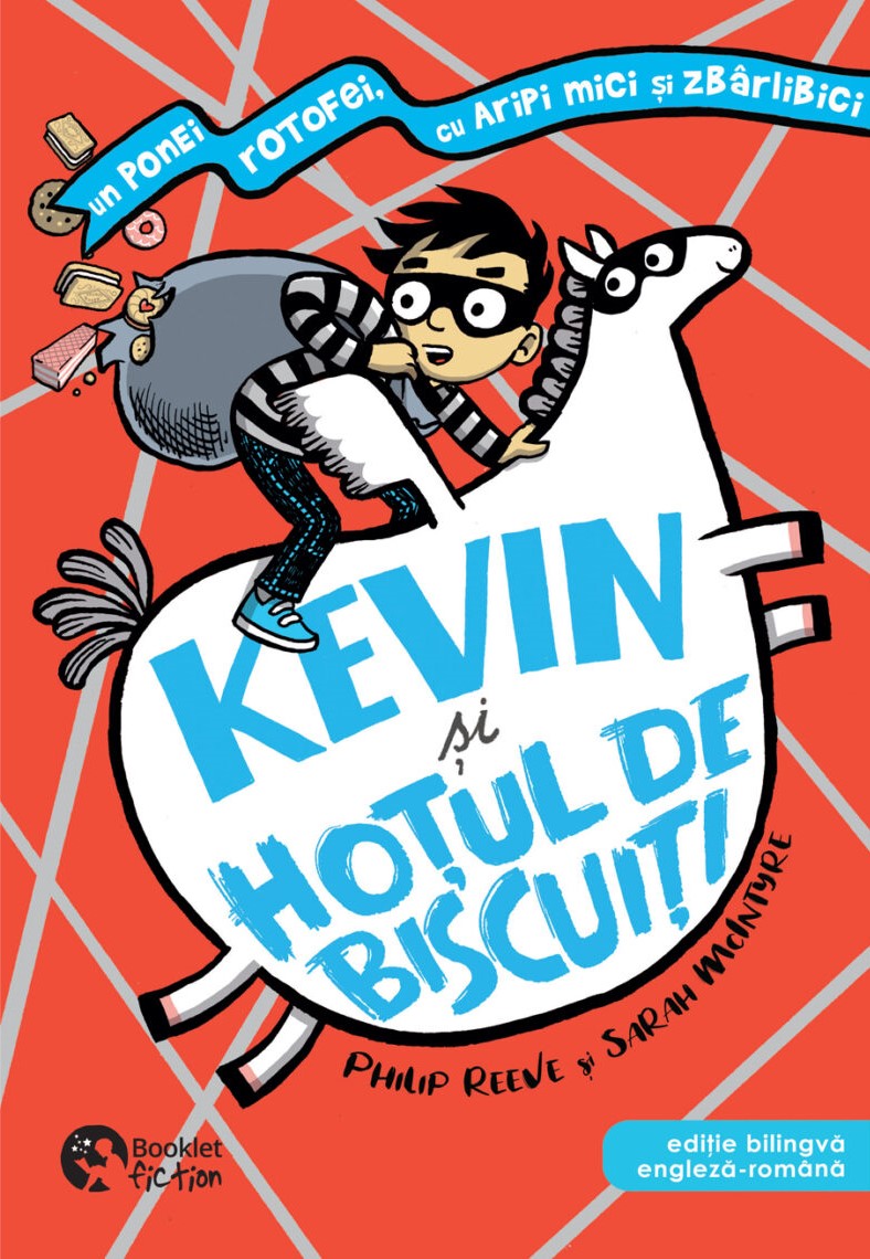 Kevin si hotul de biscuiti | Philip Reeve