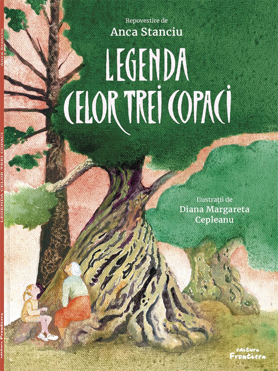 Legenda celor trei copaci | Anca Stanciu - 3 | YEO