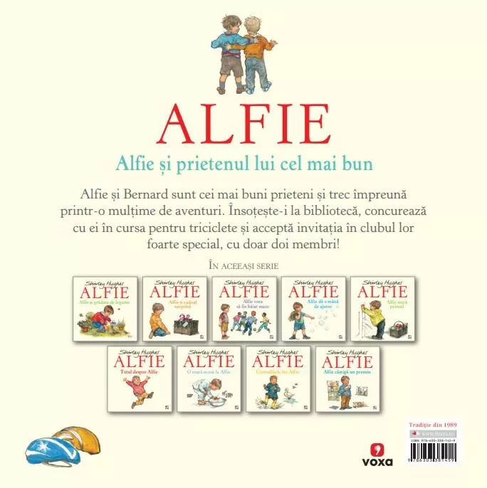 Alfie si prietenul lui cel mai bun