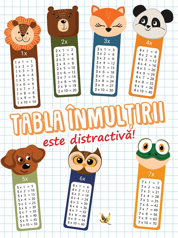 Tabla inmultirii este distractiva!