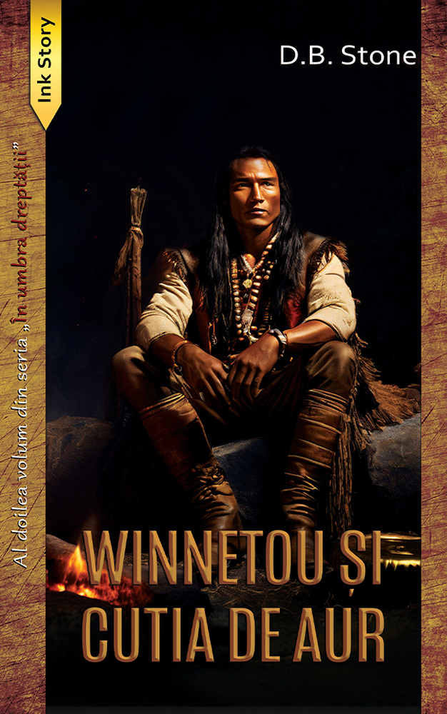 Winnetou si Cutia de Aur | D.B. Stone