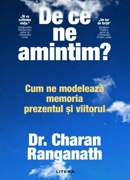 De ce ne amintim? | Charan Ranganath - 1 | YEO