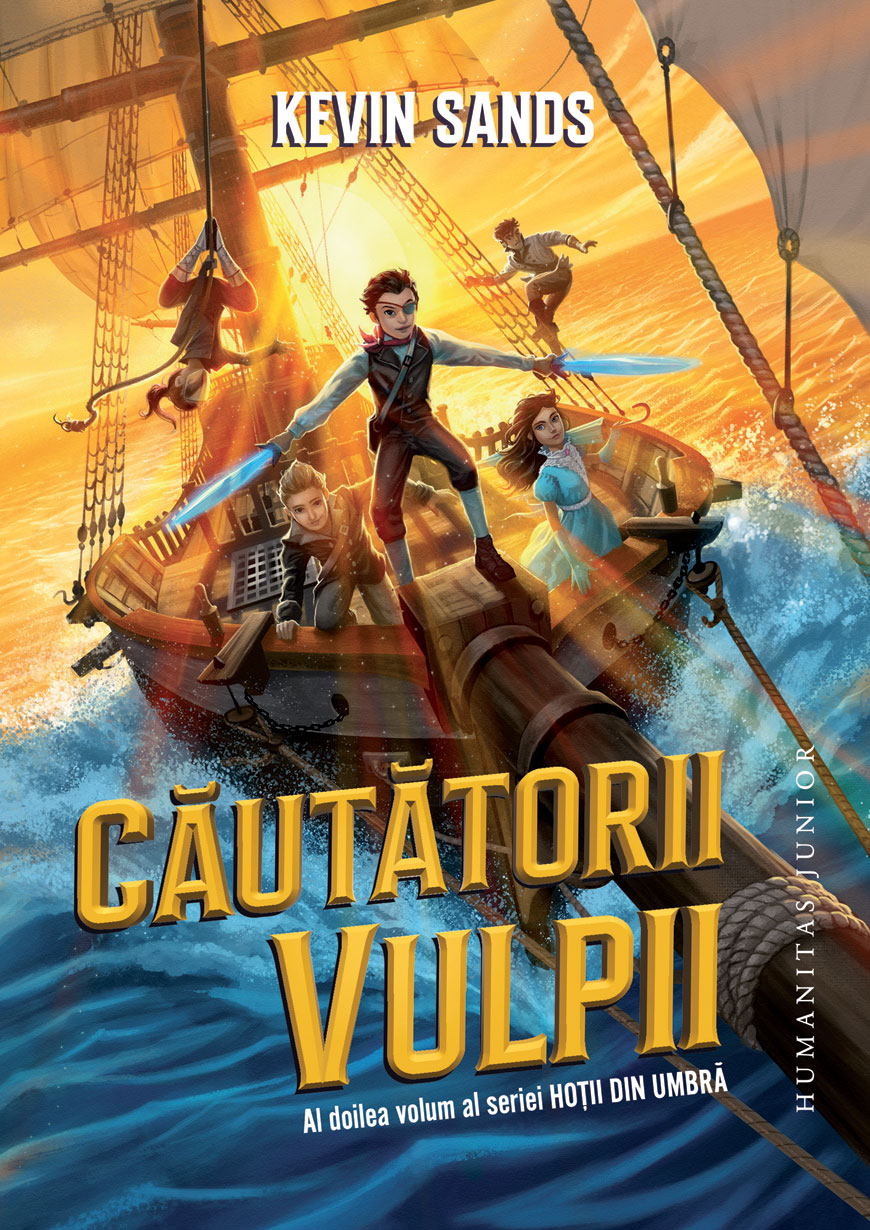 Cautatorii Vulpii | Kevin Sands