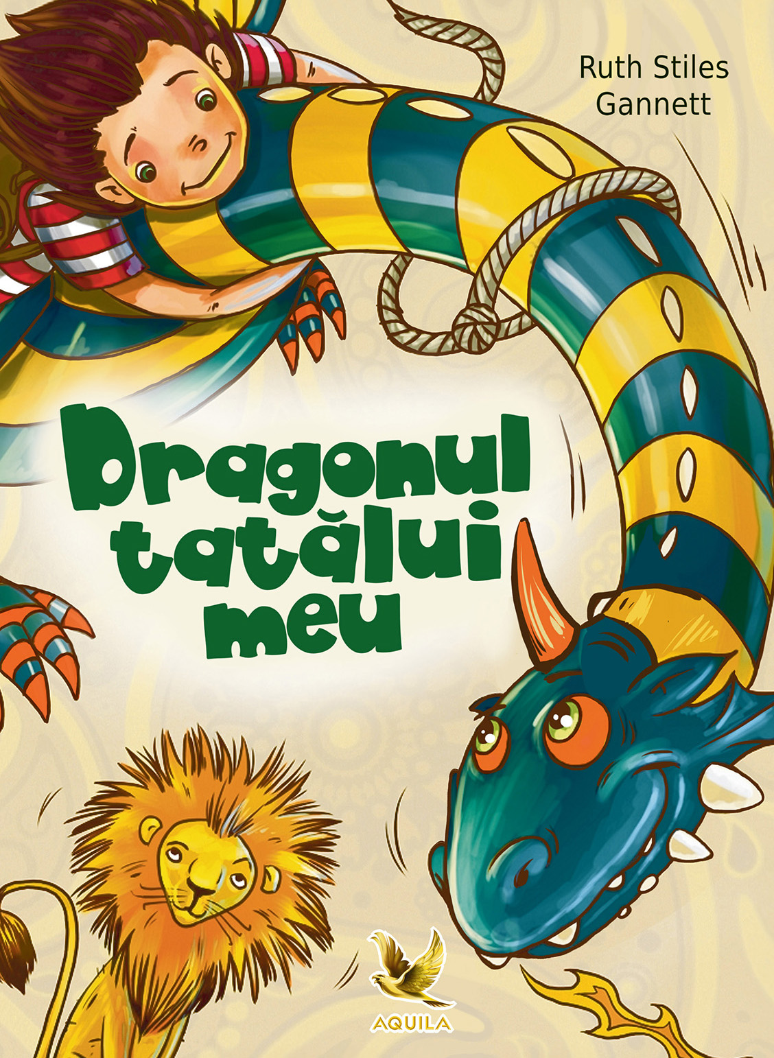 Dragonul tatalui meu