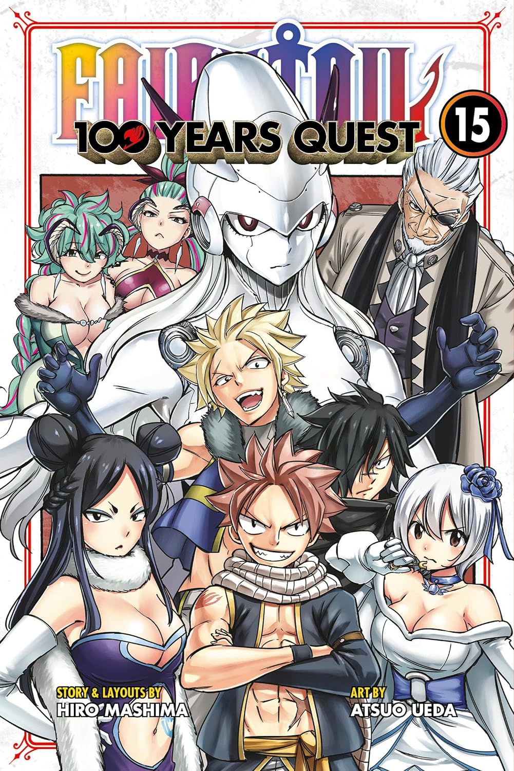 Fairy Tail: 100 Years Quest - Volume 15 | Hiro Mashima