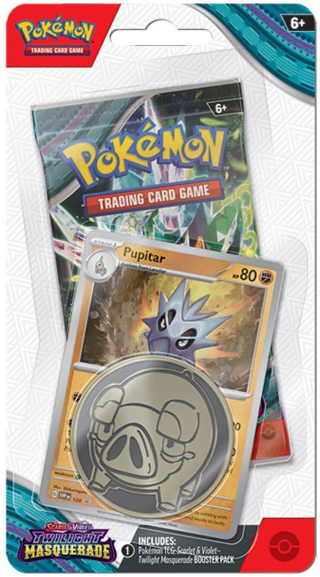 Pokemon TCG - Scarlet & Violet 6: Twilight Masquerade - Checklane Blister - doua modele | The Pokemon Company - 1 | YEO