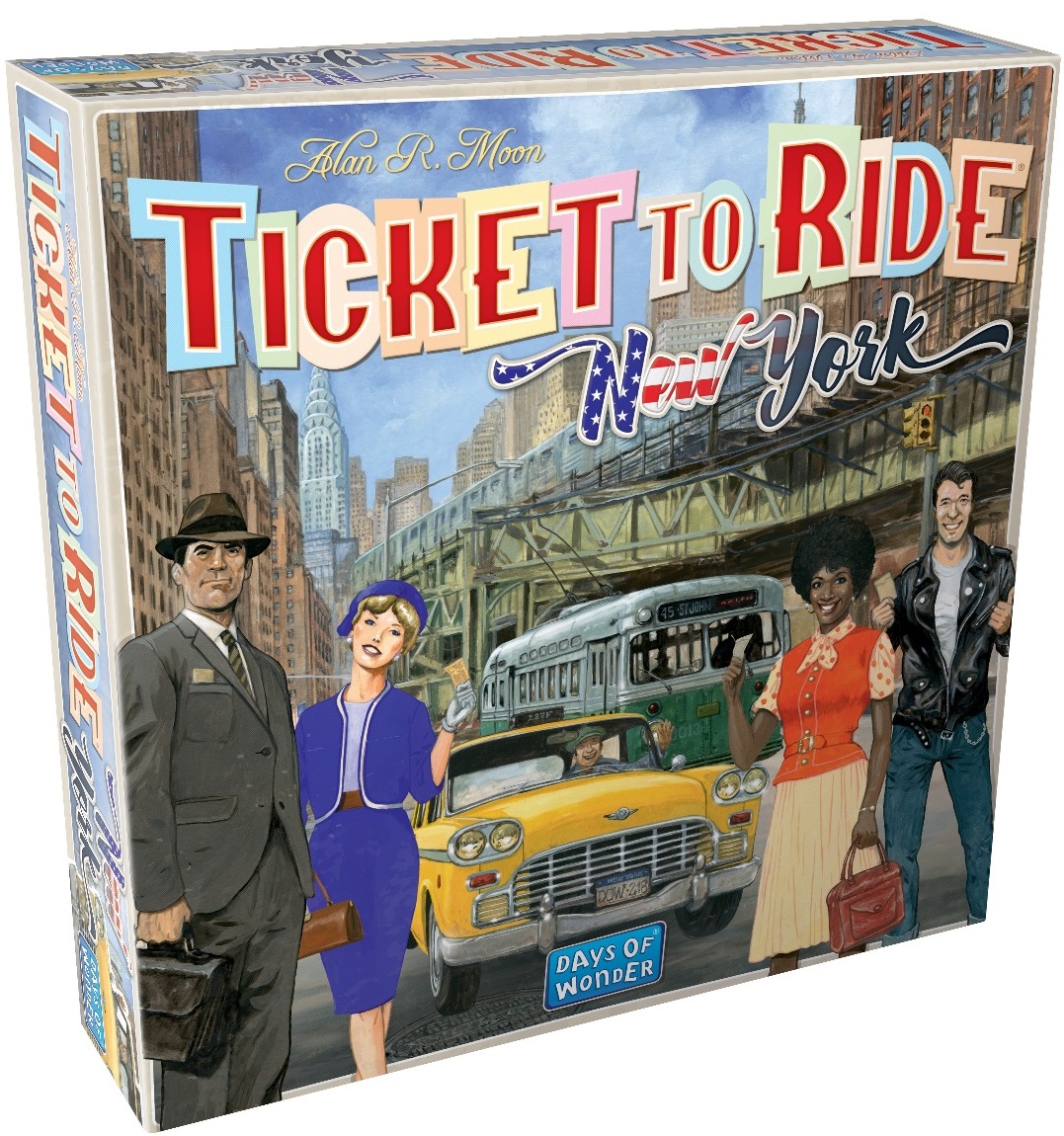 Joc - Ticket to Ride - New York | Days of Wonder - 2 | YEO