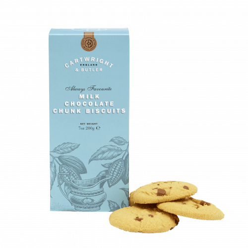 Biscuiti - Milk Chocolate Chunk Biscuits In Carton