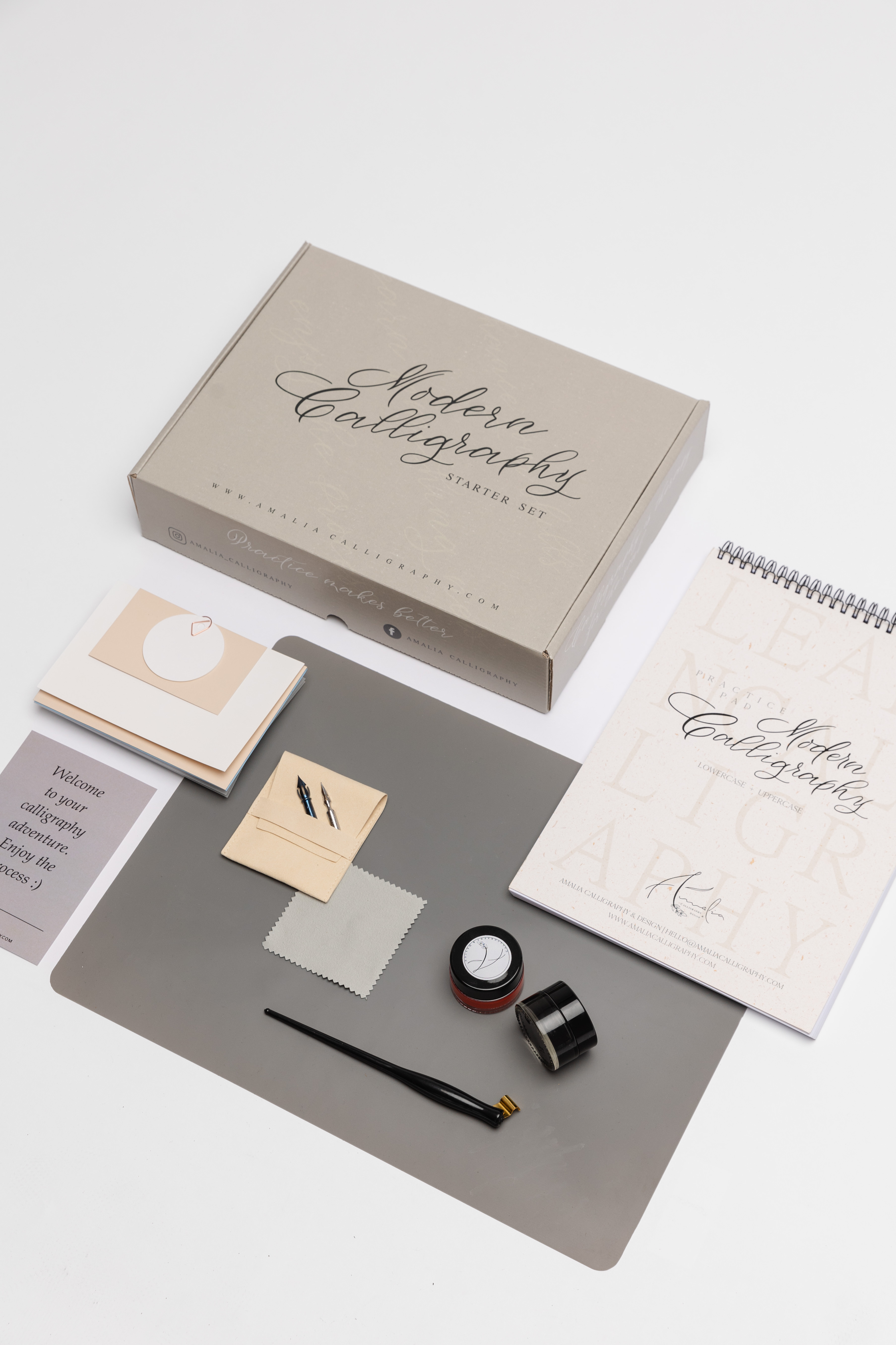 Set caligrafie moderna | Amalia Calligraphy - 4 | YEO