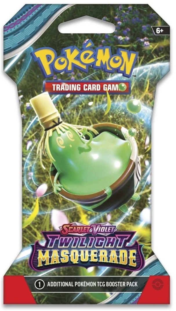 Pokemon TCG - Scarlet & Violet 6: Twilight Masquerade - Sleeved Booster - 4 modele | The Pokemon Company - 5 | YEO