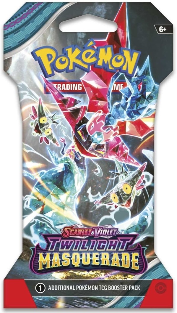 Pokemon TCG - Scarlet & Violet 6: Twilight Masquerade - Sleeved Booster - 4 modele | The Pokemon Company - 2 | YEO