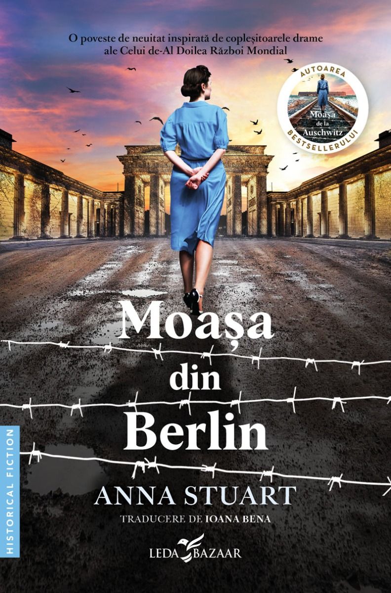 Moasa din Berlin | Anna Stuart