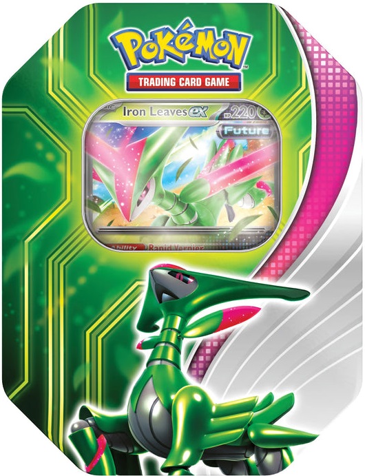 Pokemon TCG - Paradox Clash Tin - doua modele | The Pokemon Company