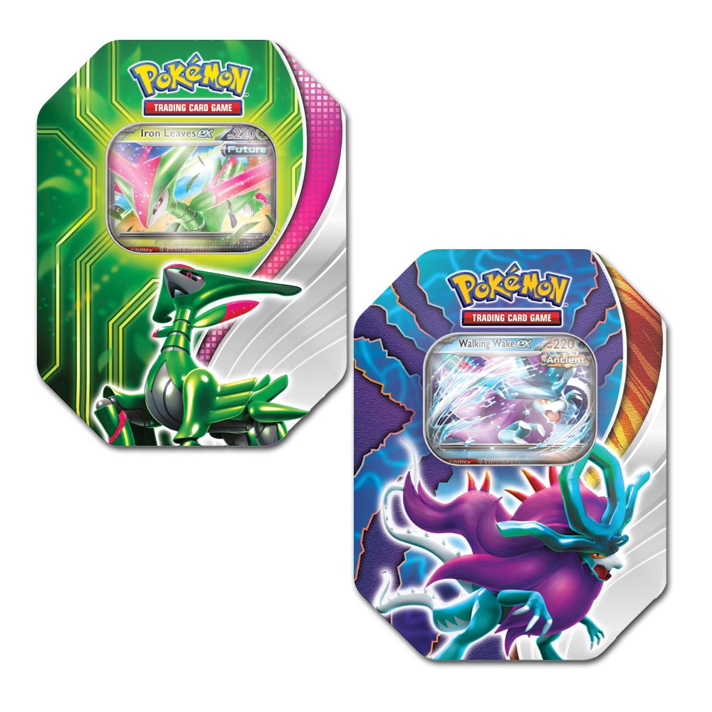 Pokemon TCG - Paradox Clash Tin - doua modele | The Pokemon Company - 2 | YEO