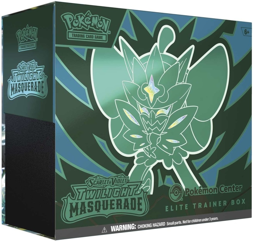 Pokemon TCG - Scarlet & Violet 6: Twilight Masquerade - Elite Trainer Box | The Pokemon Company - 1 | YEO