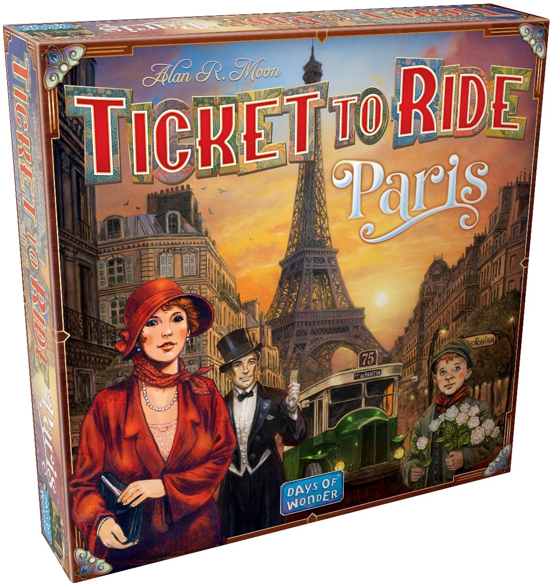 Joc - Ticket to Ride - Paris | Days of Wonder