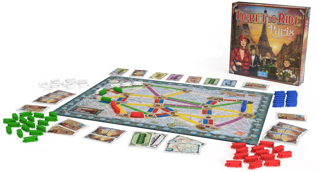 Joc - Ticket to Ride - Paris | Days of Wonder - 1 | YEO