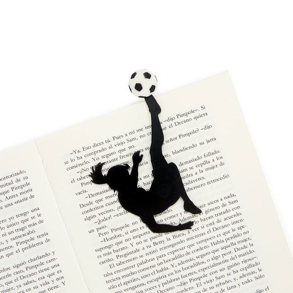 Semn de carte - Bicycle Kick Girl | Balvi - 3 | YEO