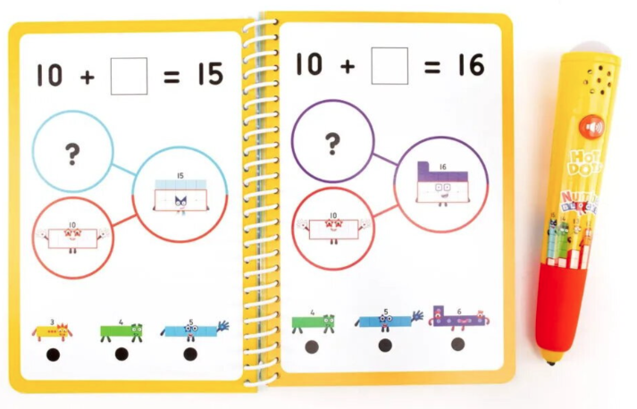 Set educativ Hot Dots - Numberblocks de la 11 la 20 | Educational Insights - 2 | YEO