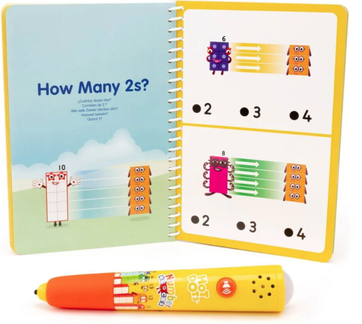 Set educativ Hot Dots - Numberblocks de la 11 la 20 | Educational Insights - 3 | YEO