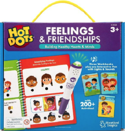 Joc educativ - Hot Dots - Emotii & prietenii | Educational Insights - 3 | YEO