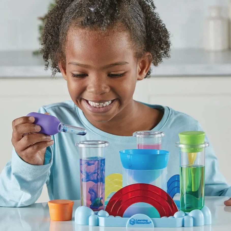 Joc educativ - Primul meu set de experimente - Curcubeul reactiilor | Learning Resources - 2 | YEO