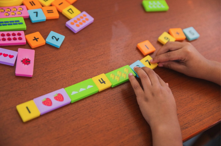 Joc Domino matematic - Adunari si scaderi | Educational Insights - 3 | YEO