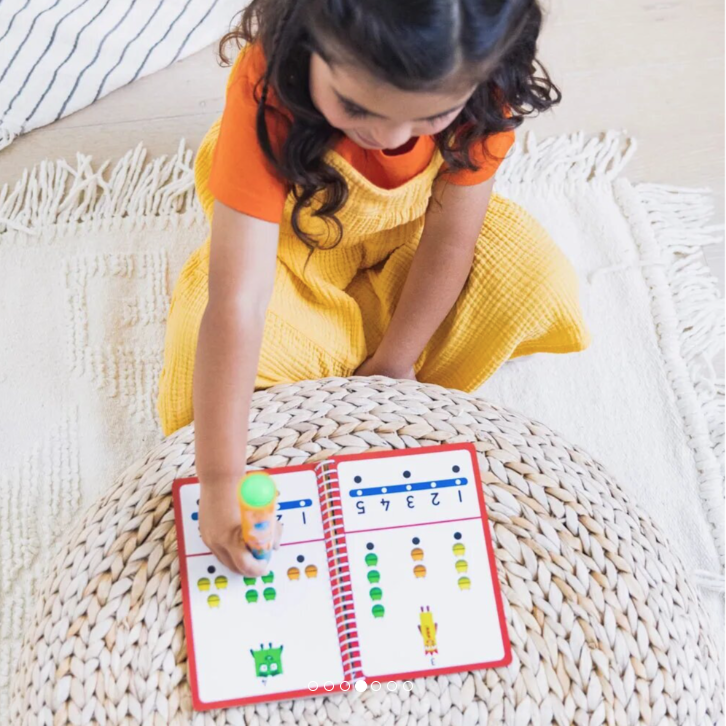 Joc educativ Hot Dots - Numberblocks de la 1 la 10 | Educational Insights - 1 | YEO