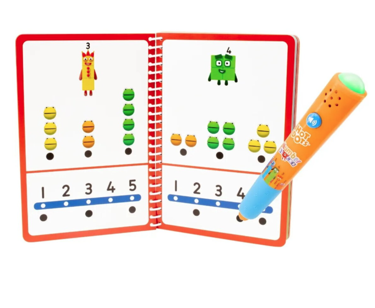 Joc educativ Hot Dots - Numberblocks de la 1 la 10 | Educational Insights - 3 | YEO