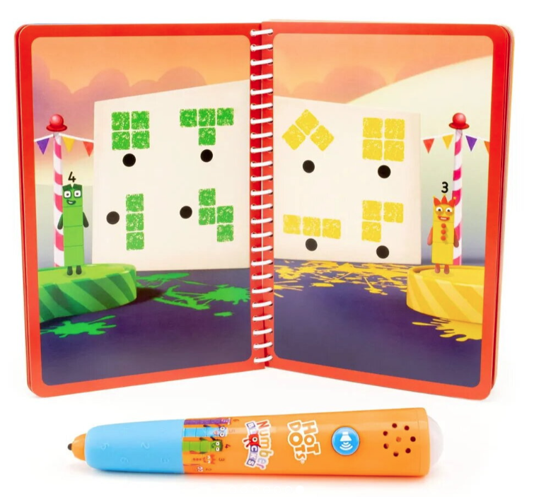 Joc educativ Hot Dots - Numberblocks de la 1 la 10 | Educational Insights - 4 | YEO