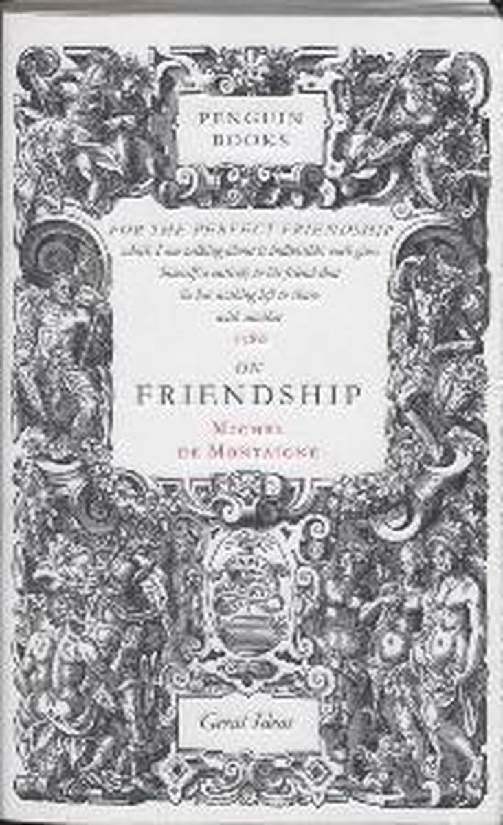 On Friendship | Michel De Montaigne