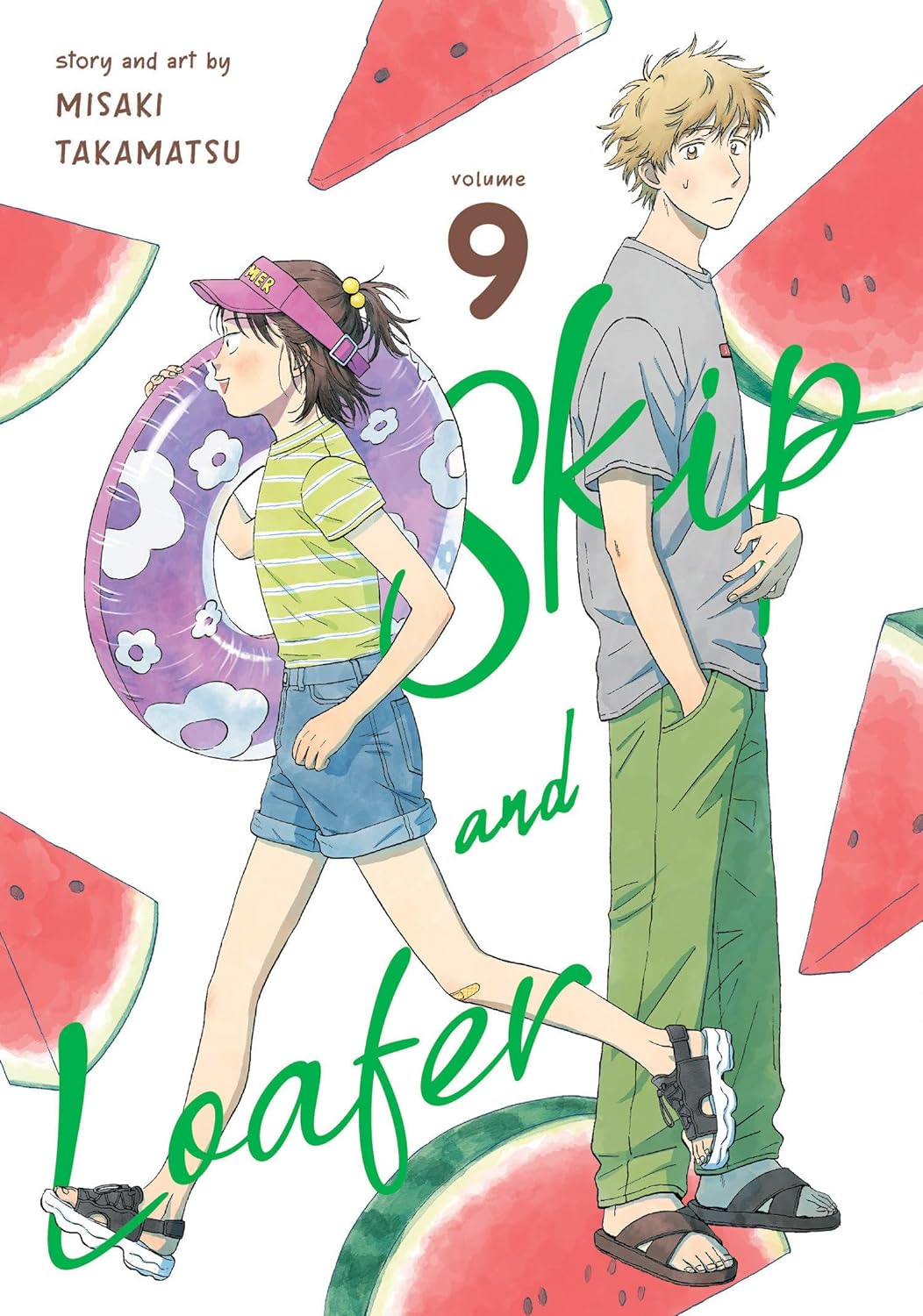 Skip and Loafer - Volume 9 | Misaki Takamatsu