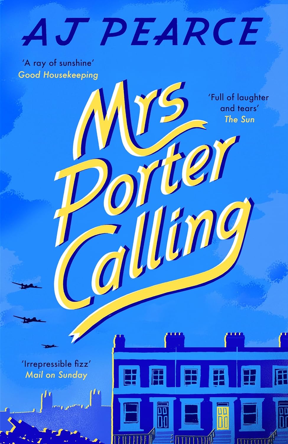 Mrs Porter Calling | A. J. Pearce