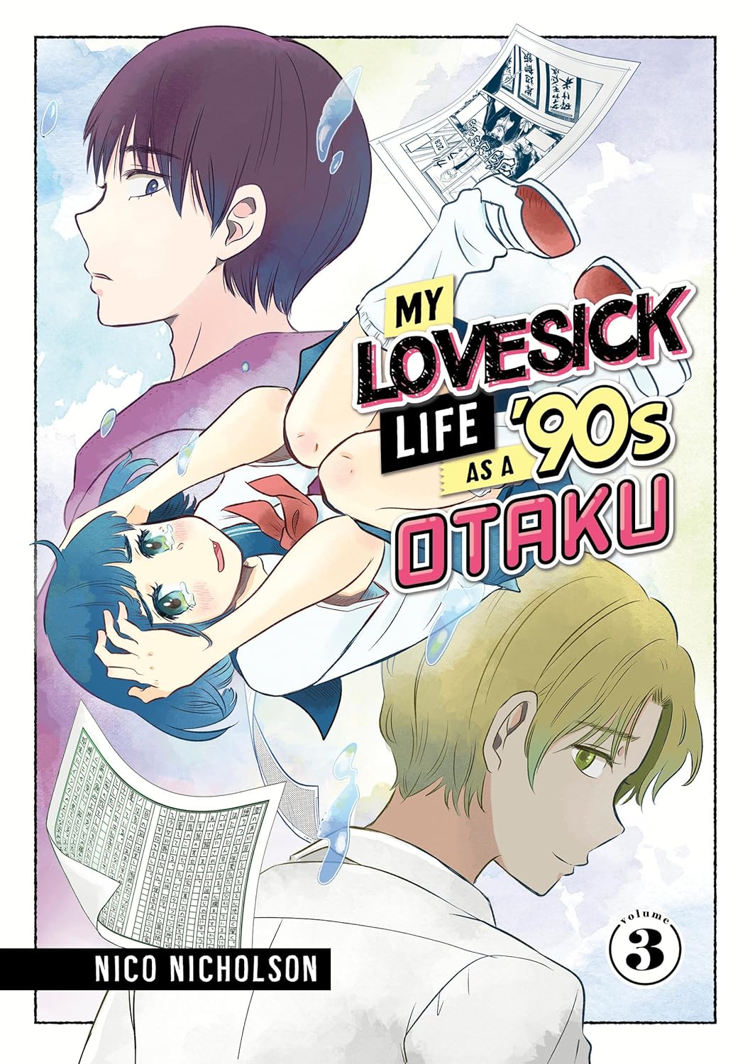 My Lovesick Life as a \'90s Otaku - Volume 3 | Nico Nicholson