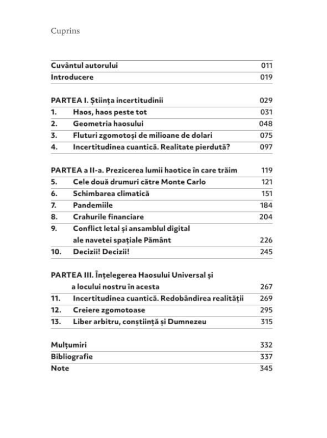 Suprematia probabilitatii | Tim Palmer - 1 | YEO