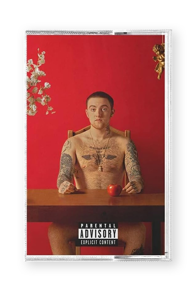 Watching Movies With The Sound Off (Transparent Red Casette) | Mac Miller - 1 | YEO