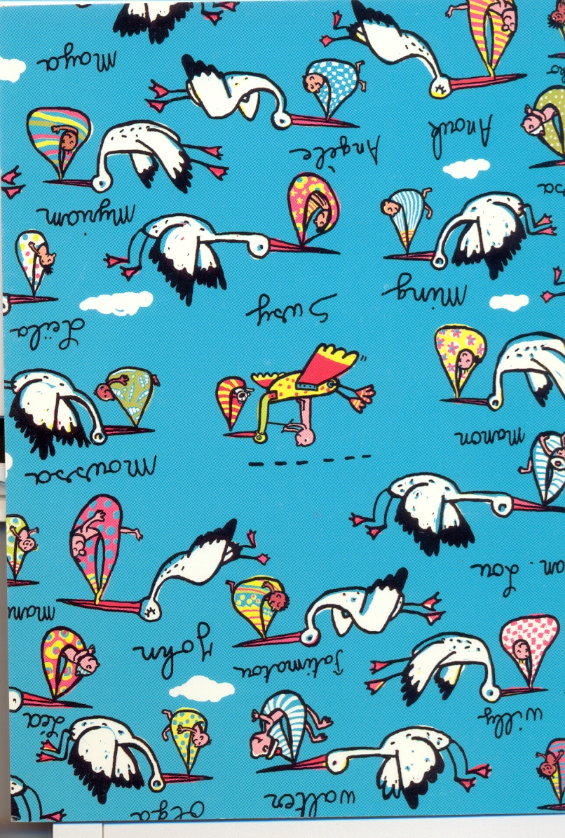 Carte postala - The Storks | Nouvelles Images