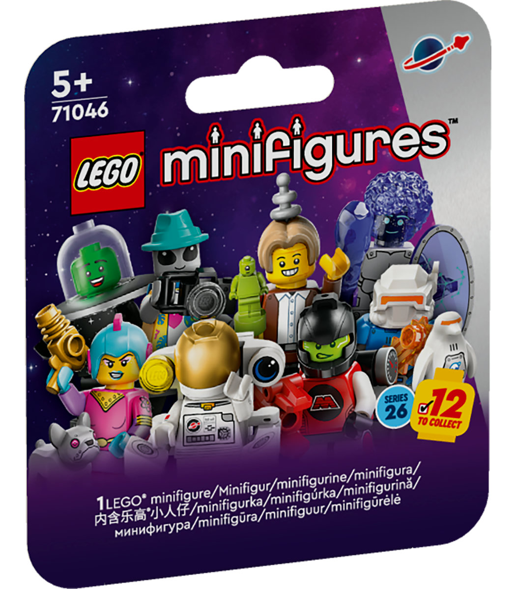 LEGO Collectable Minifigures Series 26 Random Box Set (71046) | LEGO - 1 | YEO