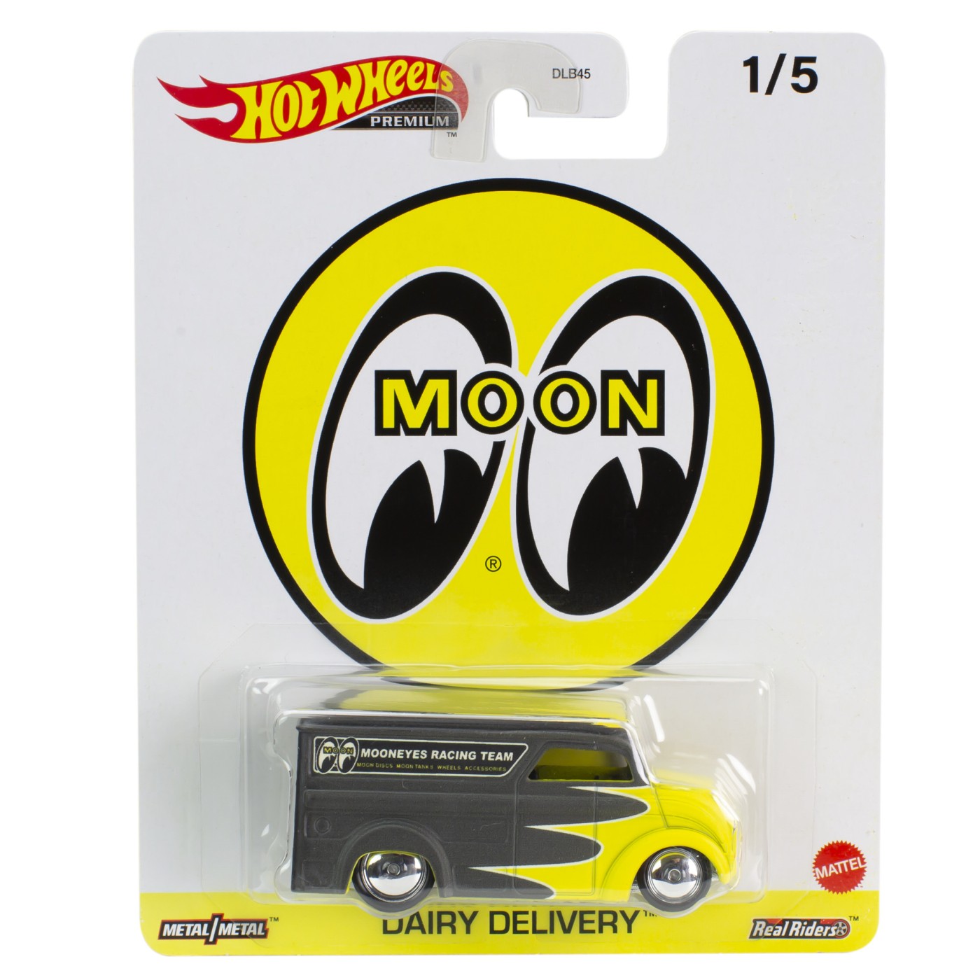 Masinuta - Hot Wheels Premium - Moon - Dairy Delivery | Mattel - 4 | YEO