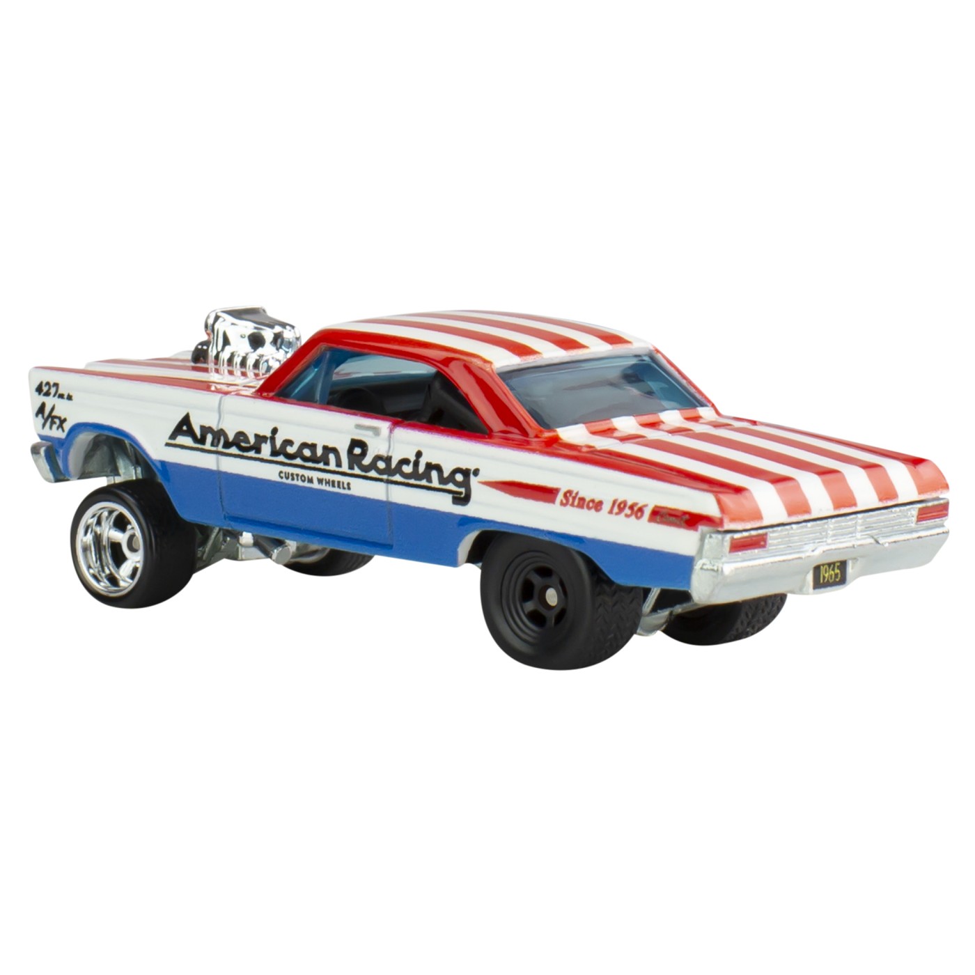 Masinuta - Hot Wheels Premium - American Racing - \'65 Mercury Comet Cyclone | Mattel - 2 | YEO