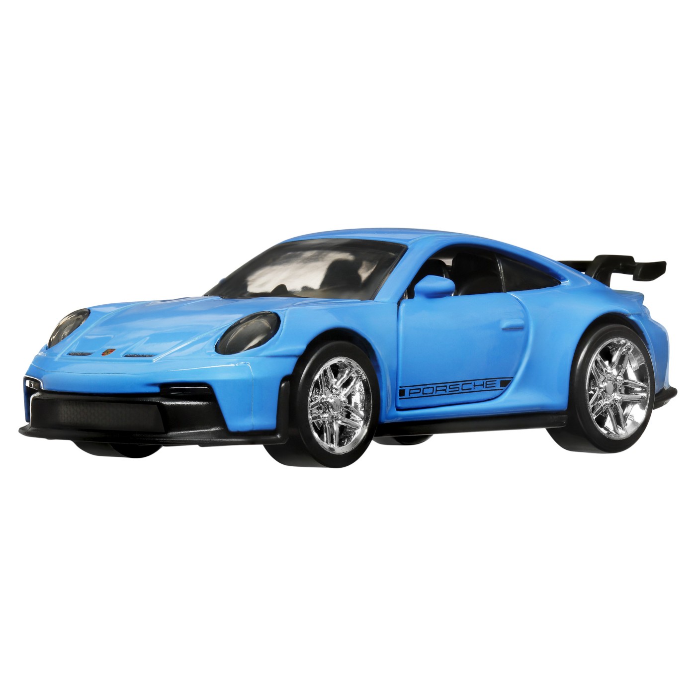 Masinuta - Hot Wheels Pull-Back Speeders - Porsche 911 GT3 - Factory Fresh | Mattel